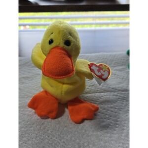 Ty Beanie Babies Quackers Date Of Birth April 19 1994